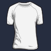 Couleur White t-shirt Gildan 5000