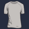 Couleur Sport grey t-shirt Gildan 5000