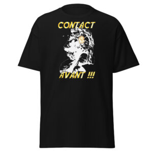 tshirt customisé Contact avant