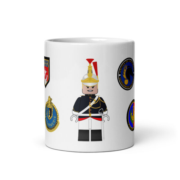 Mug Garde Républicaine cérémonie