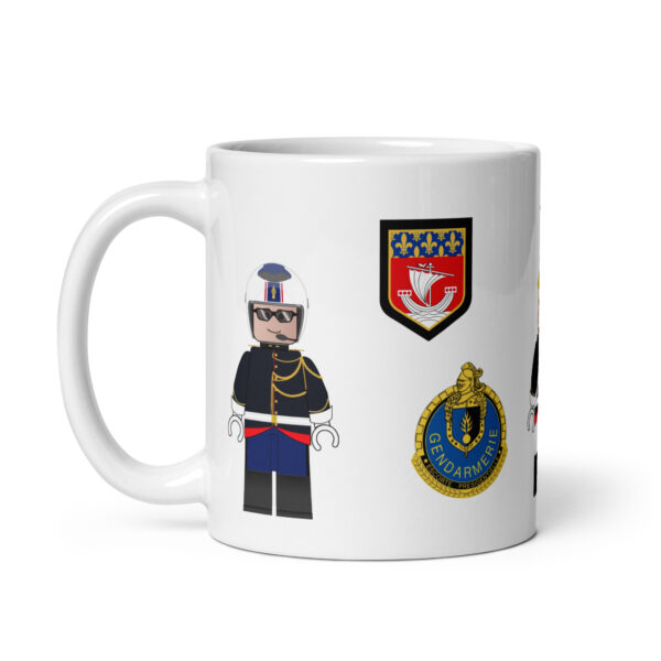 Mug Garde Républicaine cérémonie – Image 3