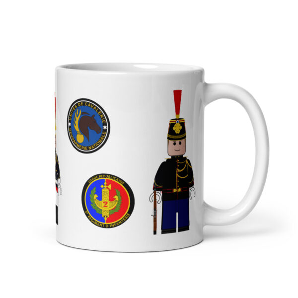 Mug Garde Républicaine cérémonie – Image 2