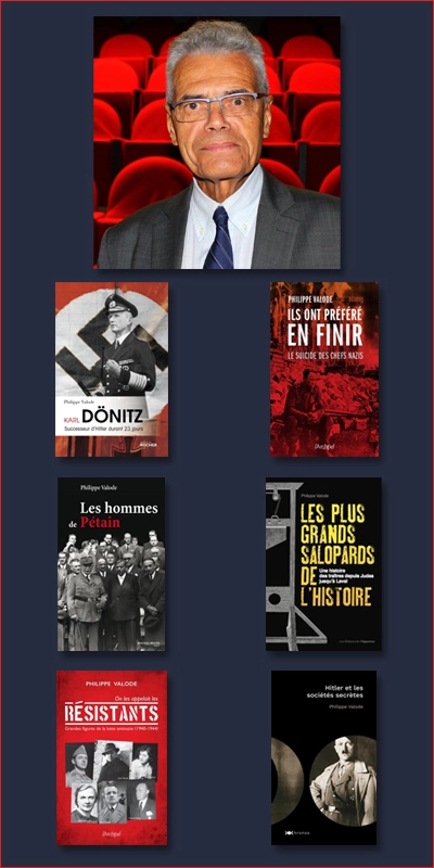 L'auteur et quelques livres